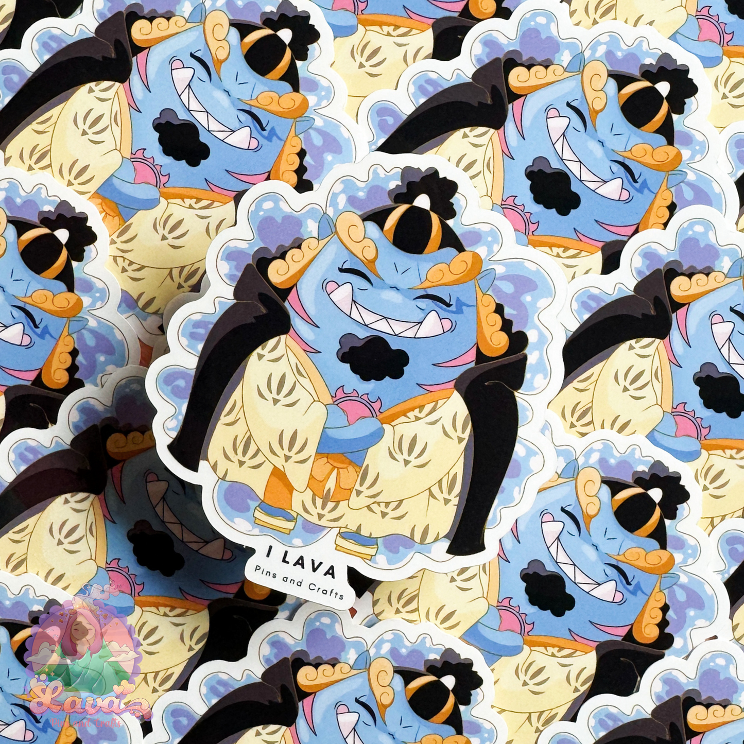 Straw Hat Crew Vinyl Stickers