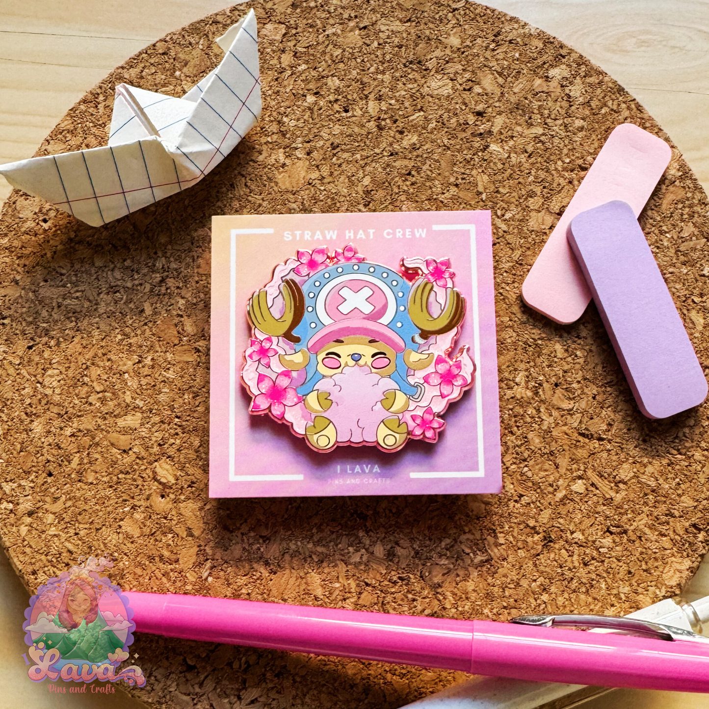 Chibi Straw Hat Crew Enamel Pins