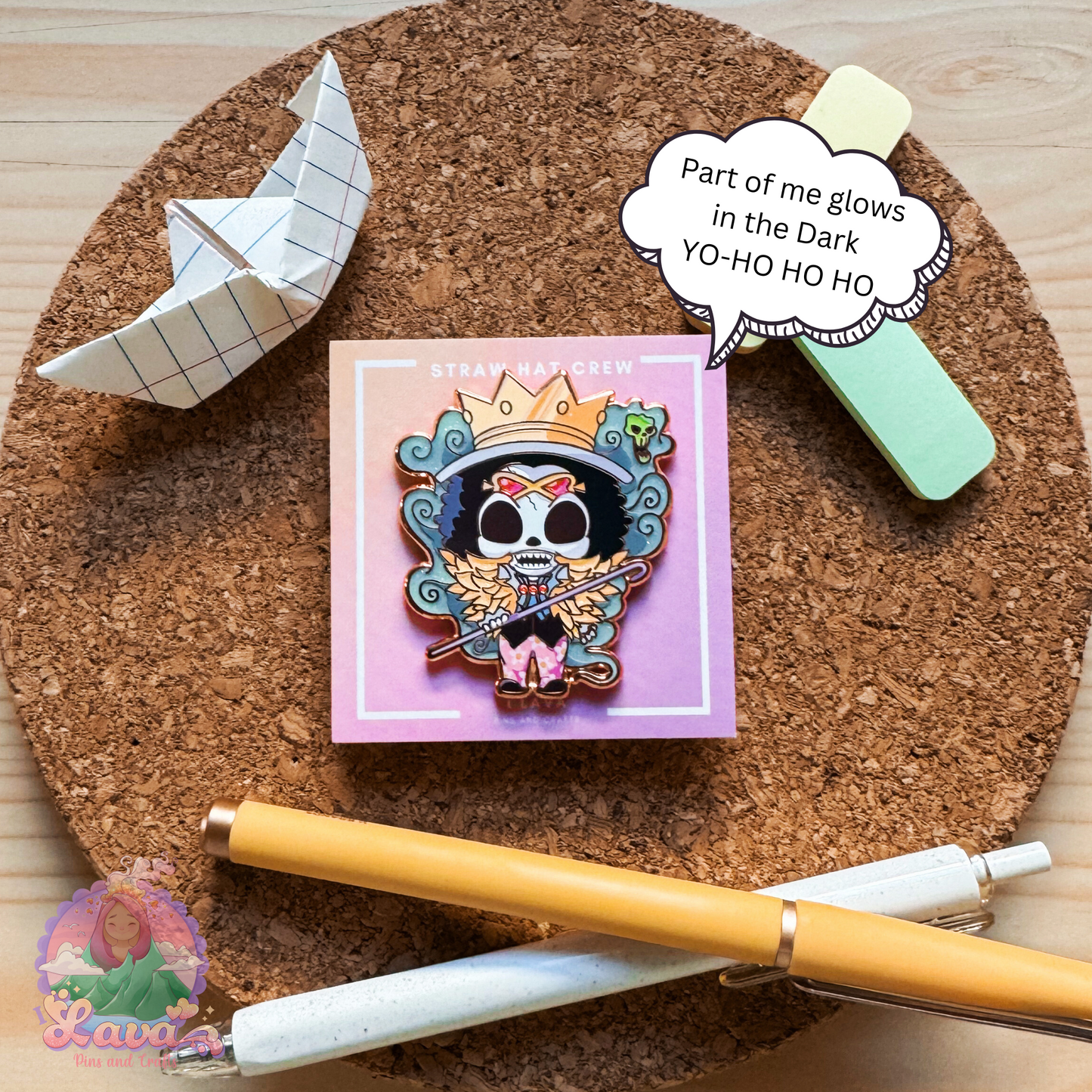 Chibi Straw Hat Crew Enamel Pins