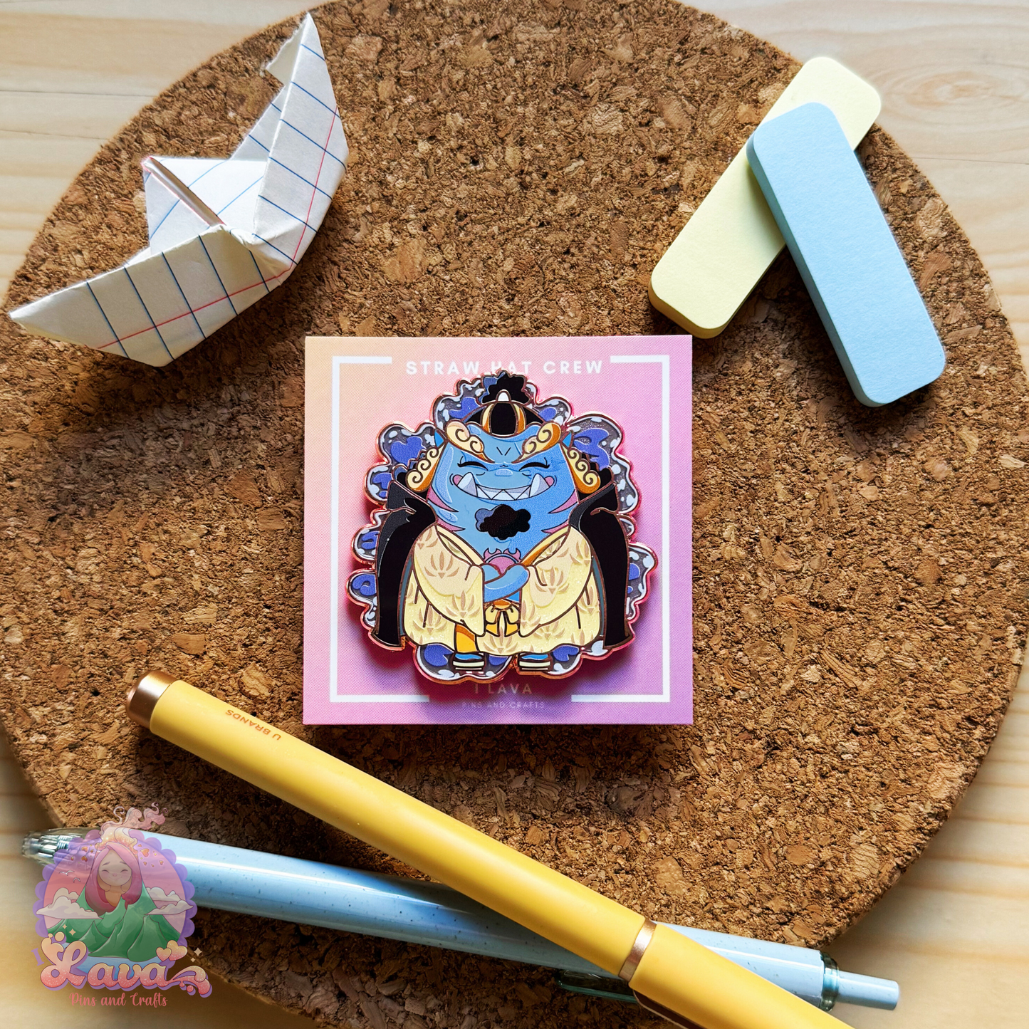 Chibi Straw Hat Crew Enamel Pins