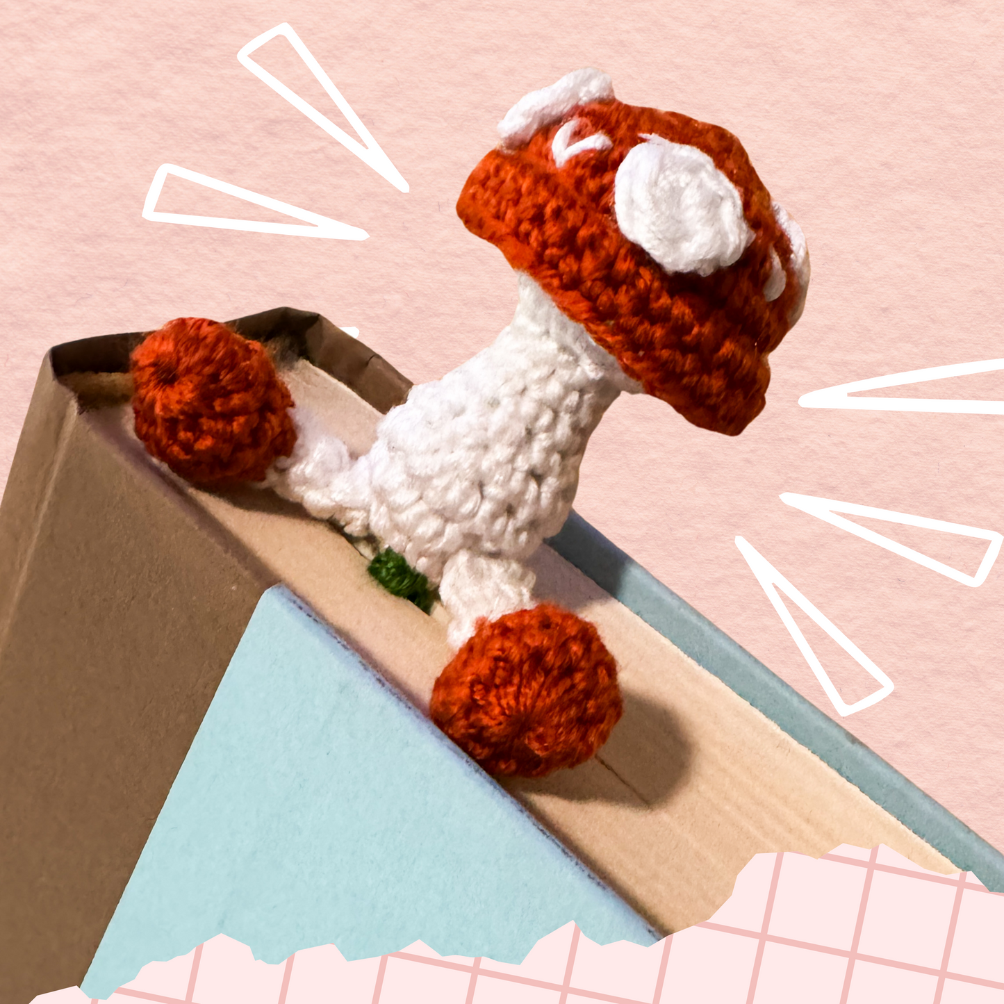 Mushroom Bookmark