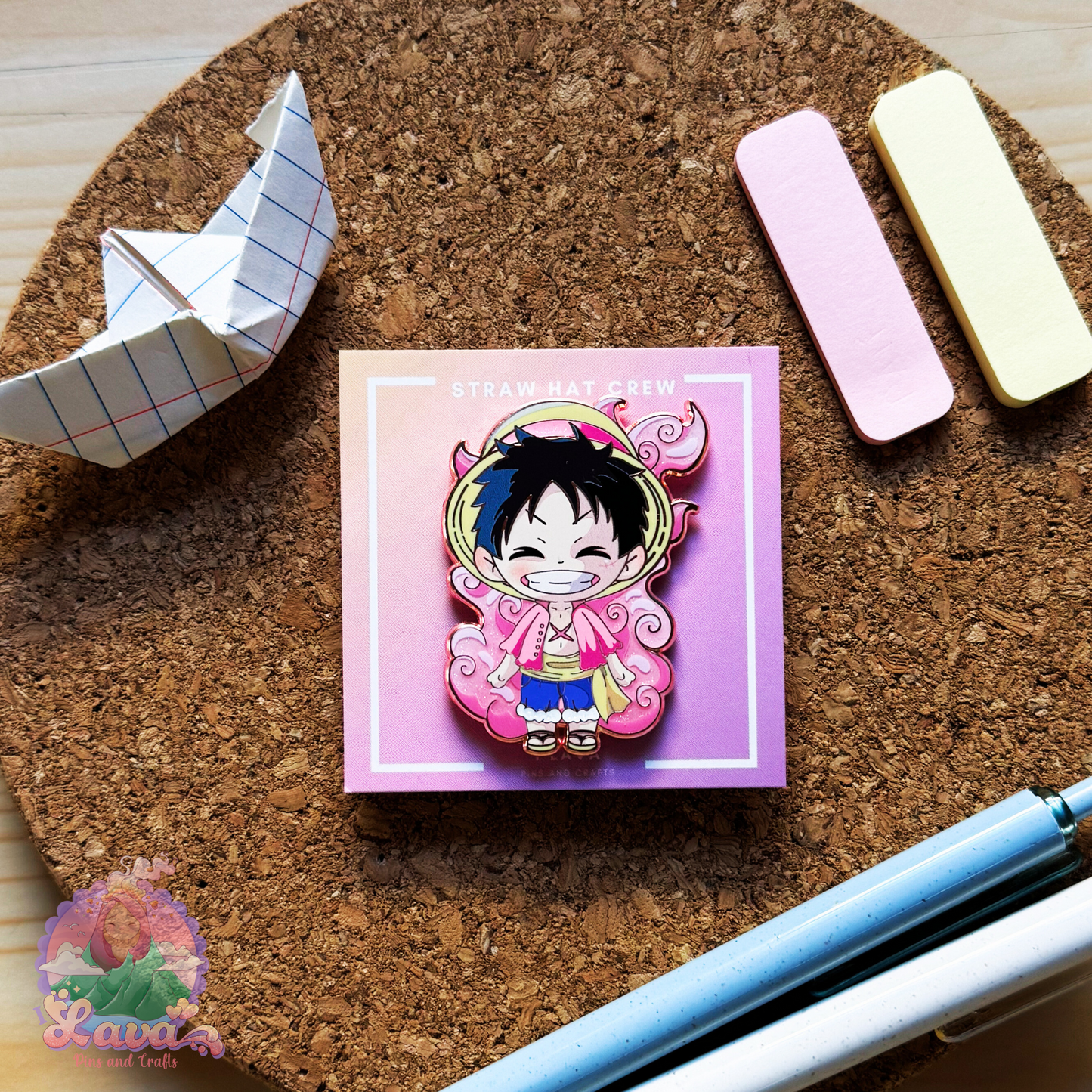 Chibi Straw Hat Crew Enamel Pins