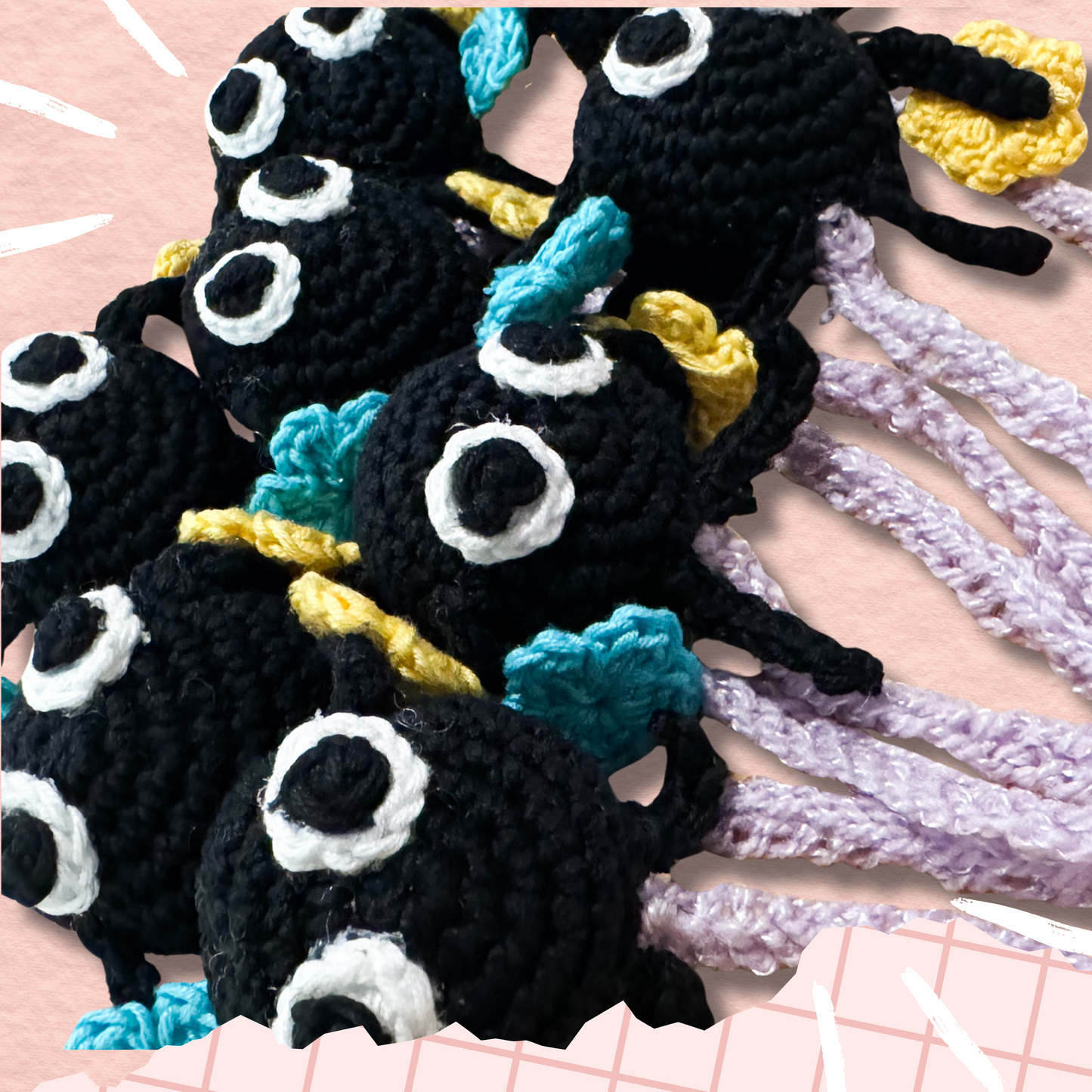 Soot Sprite Bookmark
