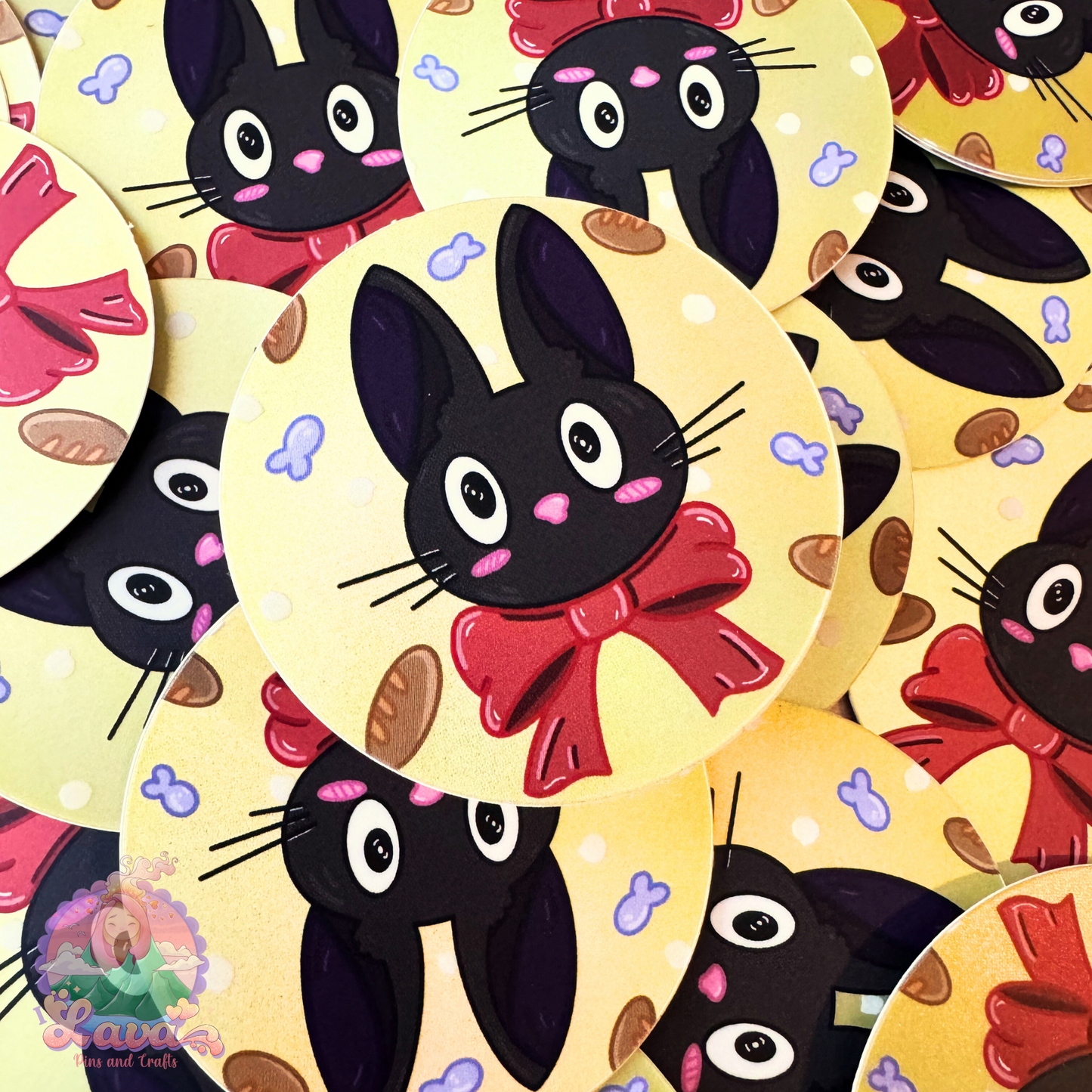 Jiji's Favorites Sticker