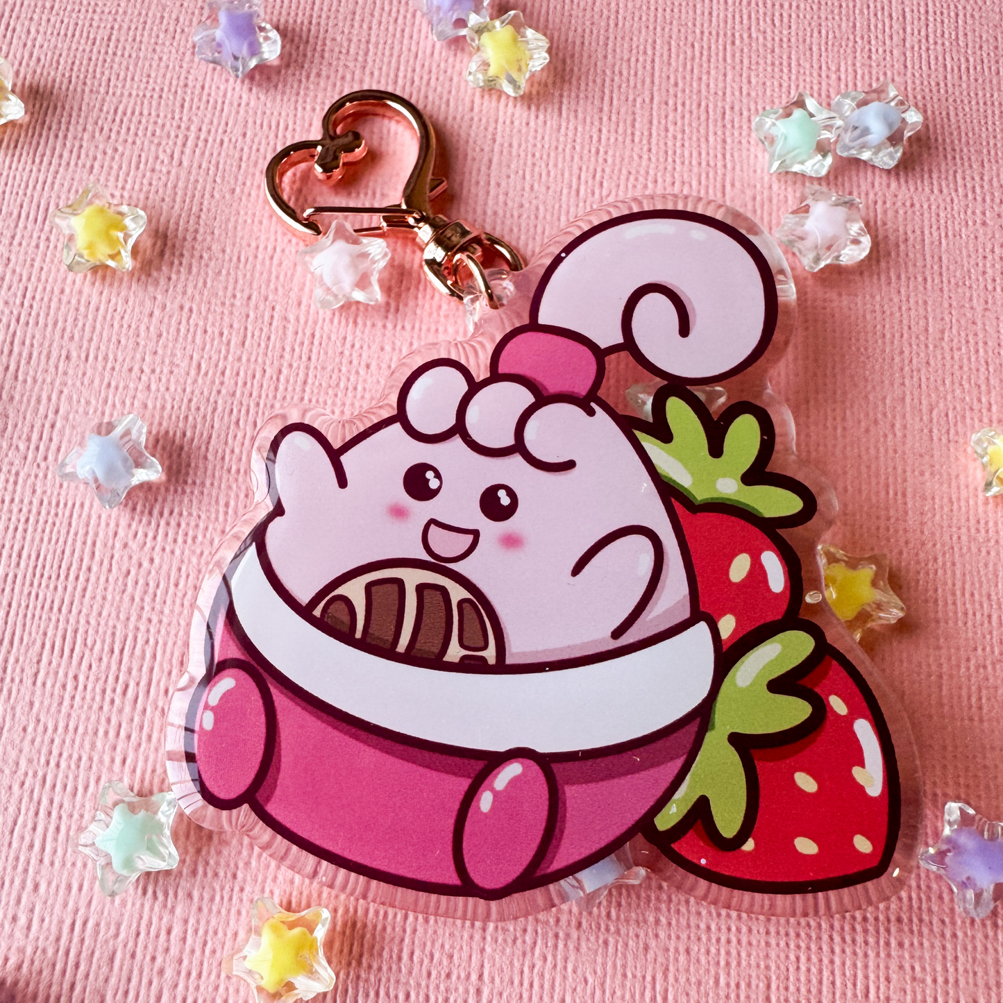 Happy Strawberry