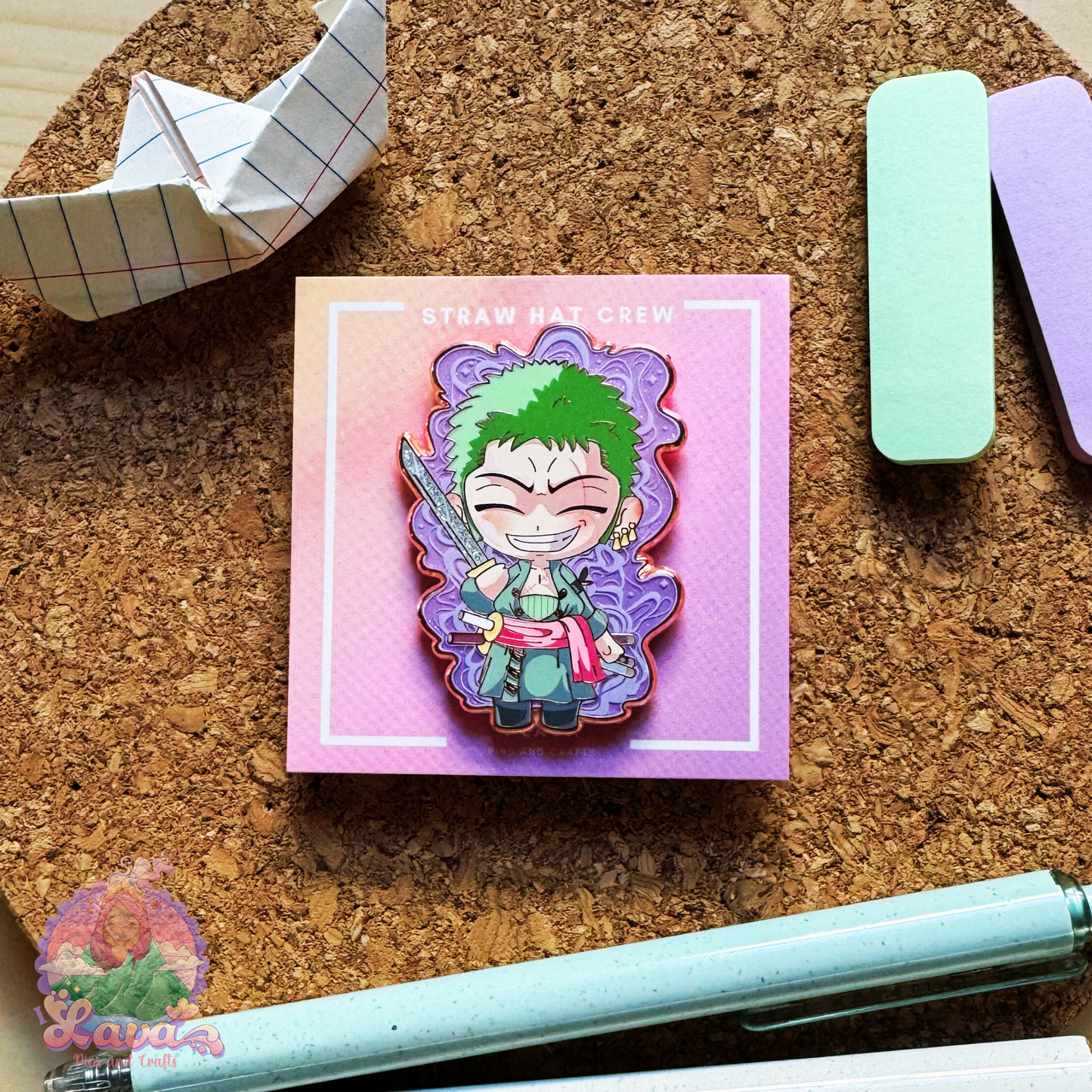 Chibi Straw Hat Crew Enamel Pins