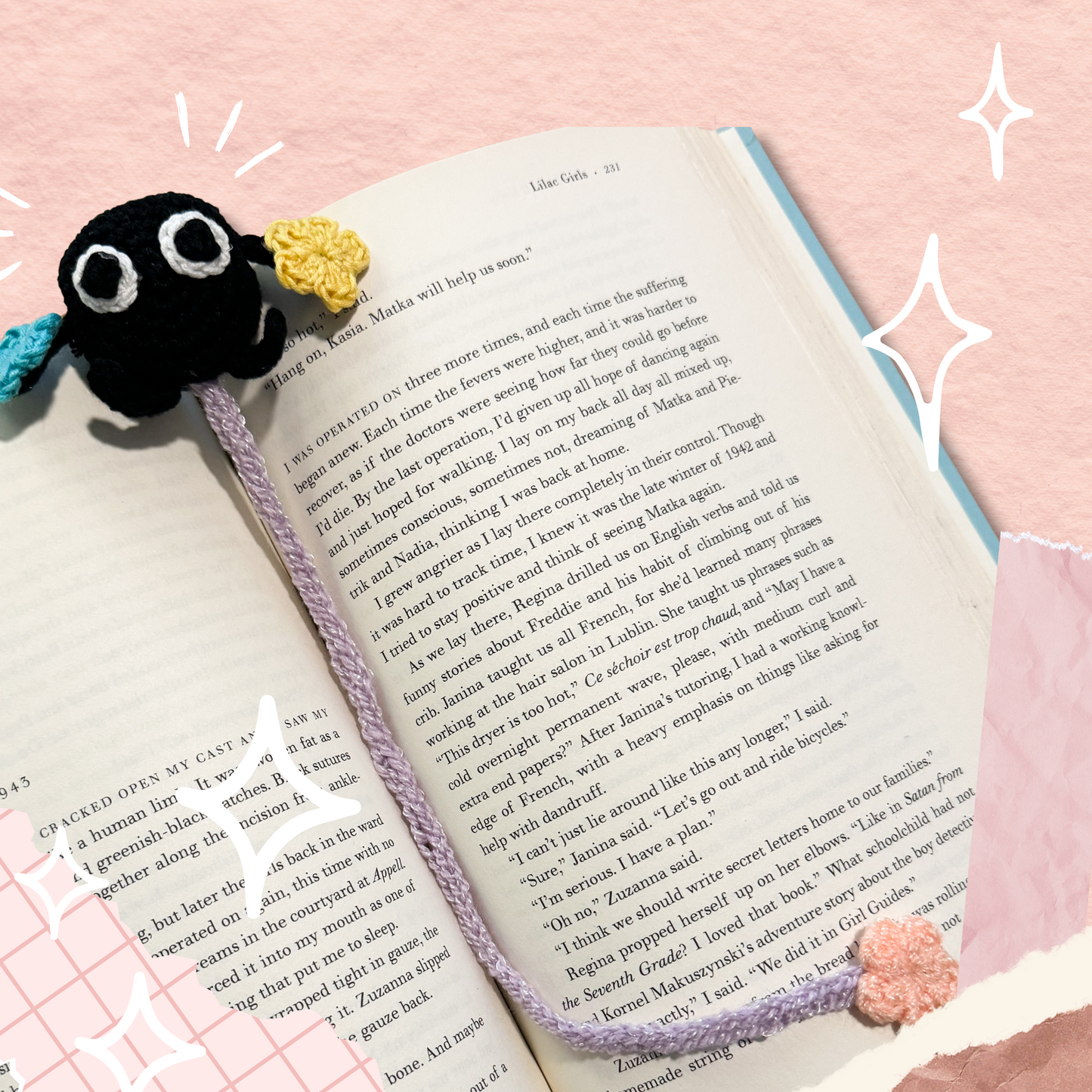 Soot Sprite Bookmark