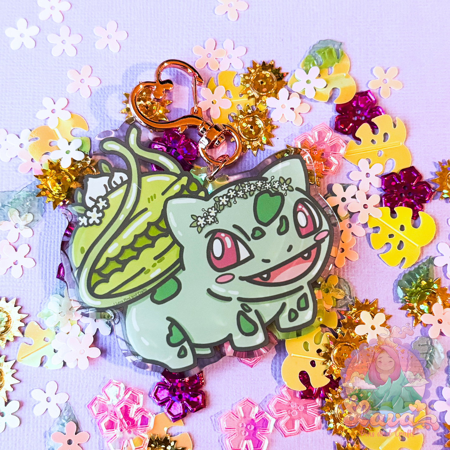 Matcha Love For Macaroons Keychain