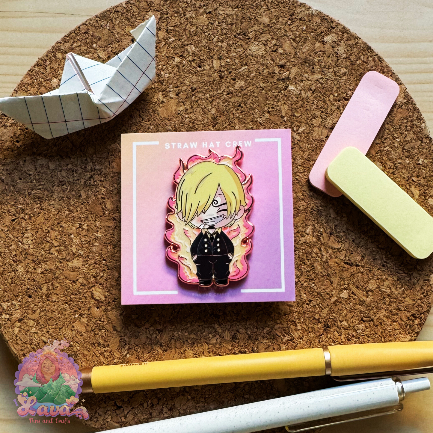 Chibi Straw Hat Crew Enamel Pins