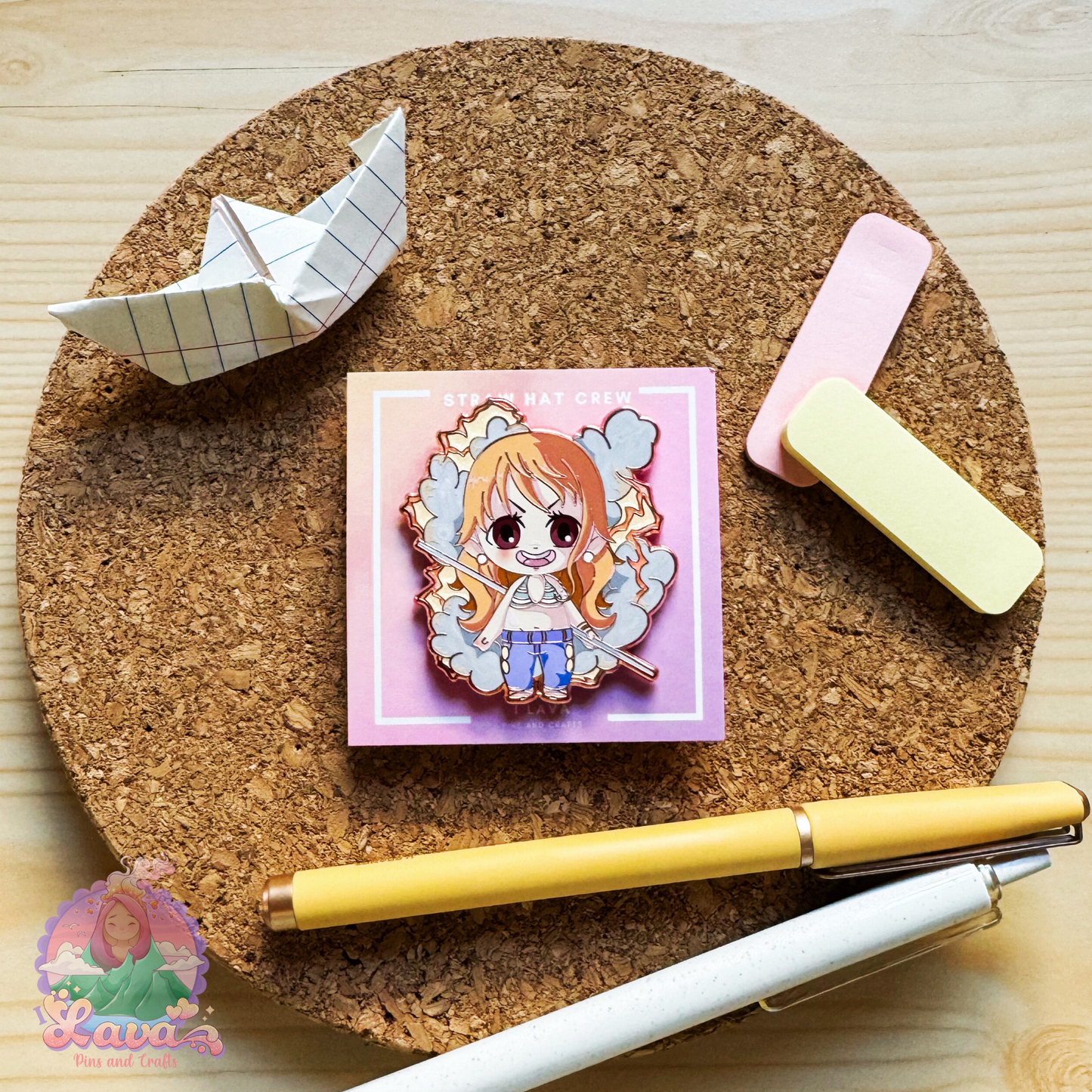 Chibi Straw Hat Crew Enamel Pins