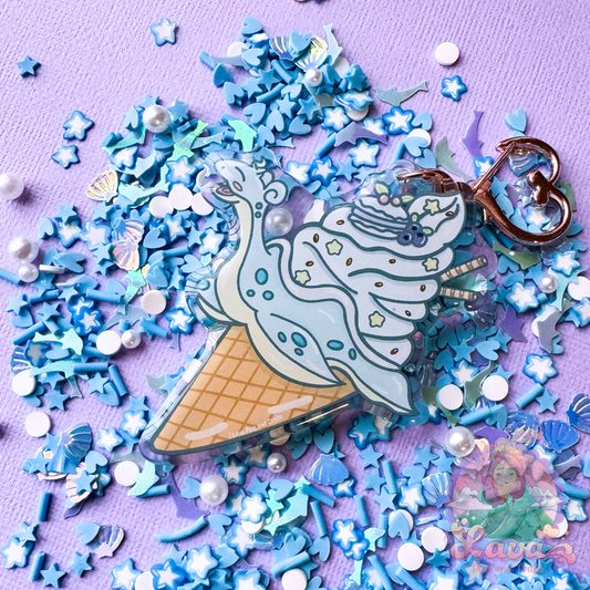 Mystical Ice Cream Keychain