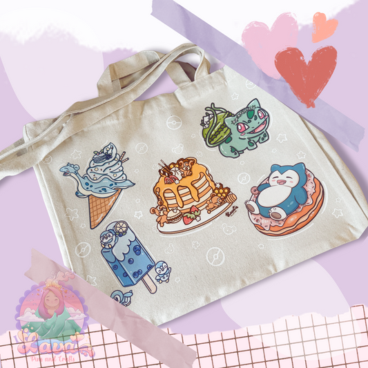 Poke Dessert Tote Bag